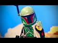 THAT Boba Fett Scene… IN LEGO!!!