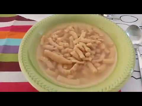 passatelli in brodo marchigiani
