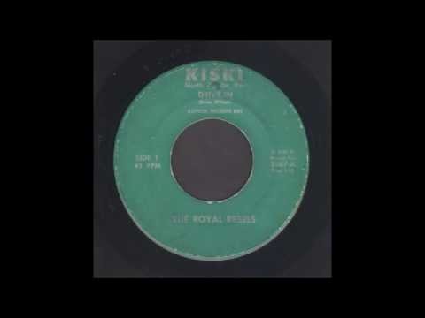 The Royal Rebels - Drive-In - Rockabilly 45