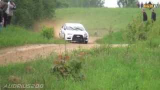 preview picture of video 'Vilnius Rally 2013 - All participants SS1-SS5-SS8'