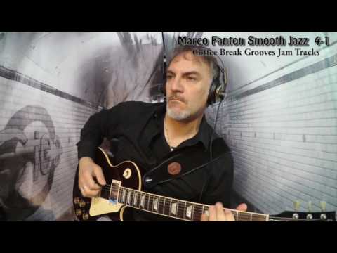 Marco Fanton  | Coffee Break Grooves Jam Tracks.
