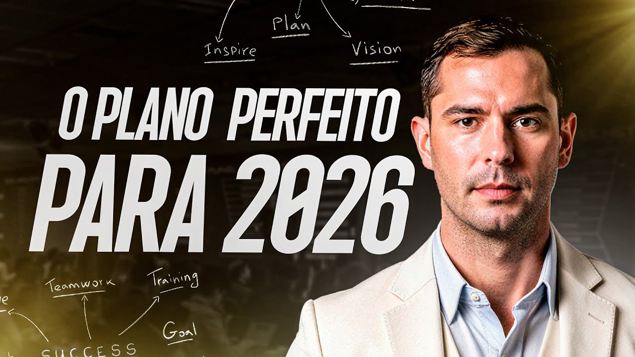 ⁠⁠Se você não decidir isso agora, 2026 VAI TE ENGOLIR! l Gilberto Augusto