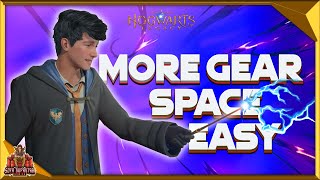 Hogwarts Legacy How To Increase Inventory Space  - Get More Gear Slots Easy Early Game