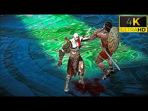 God of War 2 Remastered Game Walkthrough Part 6 [1080P 60FPS FHD] - No Commentary ( PCSX2 )