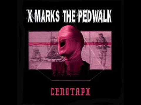 X Marks the Pedwalk - Cenotaph