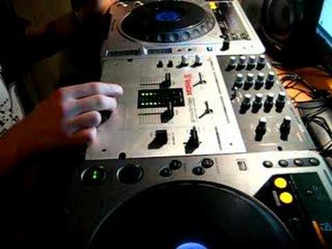 DJ A-Tom - CDJ-800 cuts and mix....