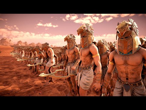 CAN 100 CLEOPATRA STOP 500.000 EGYPTION SWORDSMEN - Ultimate Epic Battle Simulator 2