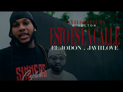 Esto es la calle - El Jodon x JaviiLove (Video Oficial) @brahis07 Prod.