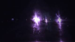 preview picture of video 'See the Lights  on the street... new nh 17'