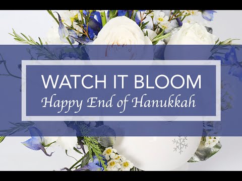 Happy Hanukkah Arrangement