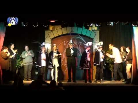 Bonte middag 2013 Uitkomen Jeugdprins en Jeugdprinses