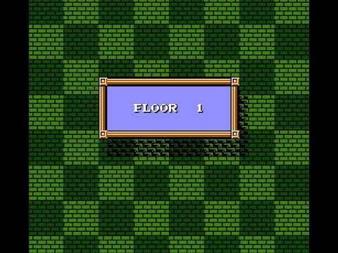 Let's Play ADVENTURES OF LOLO 2 - Floor 1