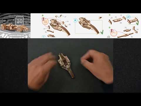 UGEARS COMPACT RACER