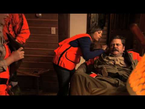 Ron Swanson: Yeah, I'm just gonna stay angry, I find that relaxes me!