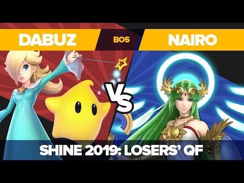 Dabuz vs Nairo - Losers' Quarterfinals: Ultimate Singles Top 12 - Shine 2019 | Rosalina vs Palutena