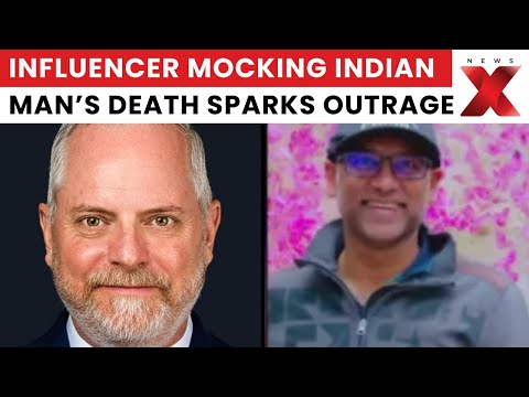US Influencer Sparks Outrage Mocking Indian-Origin Man’s Death in Canada | NewsX