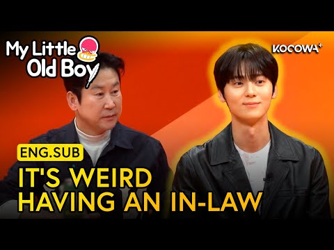 Minhyun Explains Why He’s Awkward Around His Brother-in-Law | My Little Old Boy EP480 | KOCOWA+
