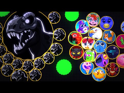 AGAR.IO // WHAT WASTING 5 YEARS OF YOUR LIFE ON AGAR LOOKS LIKE AT THE END