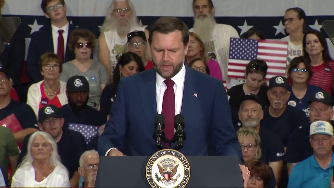 JD Vance slams Abdul El-Sayed: "Keep my wife's name the hell out of your mouth'