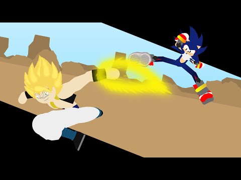 GOGETA vs SHADIC (stick nodes)
