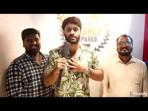 Pilam Pilaga Movie Team Cake Cutting Celebrations| Saiteja, Pavani Karanam, Chitramsrinu| POCOFY