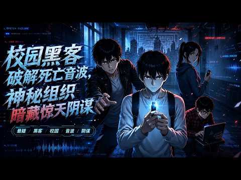【校园黑客高手】高三学生追查父亲死亡真相 神秘音波暗藏惊天阴谋#tanglingling
