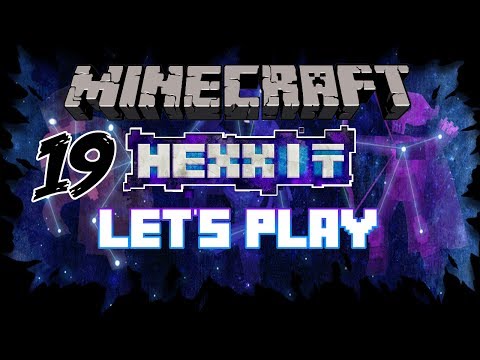 Minecraft: Hexxit Let's Play w/Master! Osa 19 - MAANALAINEN MAAILMA!