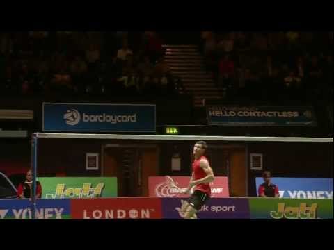 R64 (Day 2) - MS - K.Navickas vs. Lin Dan - Yonex BWF World Champs '11