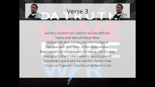 Da' T.R.U.T.H. - J.I.F.E. - LYRICS
