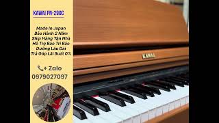 Review Piano Kawai cn290c