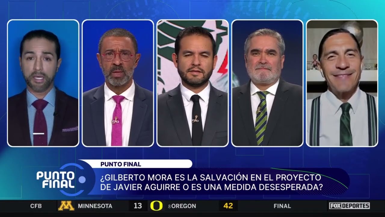 ⚽Lo que dejó el empate vs Uruguay, ¿qué le espera a México en el Mundial? | Punto Final EN VIVO