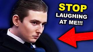 Trump ERUPTS as "Draft Barron" Goes VIRAL! 