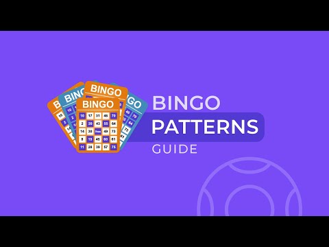 Bingo Patterns - Different Types of Winning Bingo Patterns
