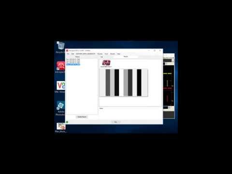 Overview of the CTS Colorbar Pattern for D-PHY Receiver Testing