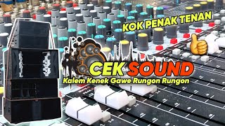 Download lagu Cek Sound Dangdut Kalem ‼️ Bikin Istirahat Tenang Capek jadi Hilang mp3 Download lagu Cek Sound Dangdut Kalem ‼️ Bikin Istirahat Tenang Capek jadi Hilang mp3