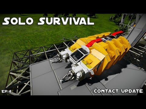 Steam Community :: Video :: Space Engineers - Solo Survival Contact Ep.4