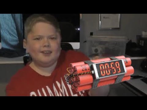 Daniel ødelegger 17. Mai!! Men Simen har løsningen!