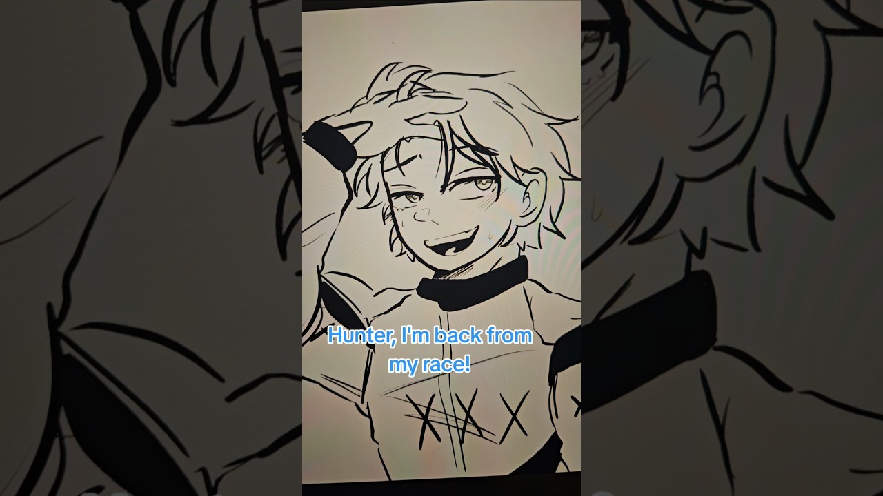 Good luck ladies- hes a goner #art #oc #drawing #originalcharacter #bl