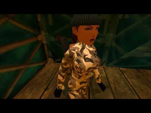 TRLE 2004.06.25 - Lara at the Movies 10, 12 Monkeys