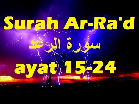 2010/05/03 Ustaz Shamsuri 605 - Surah Ar Ra`d ayat 15-24 NE2
