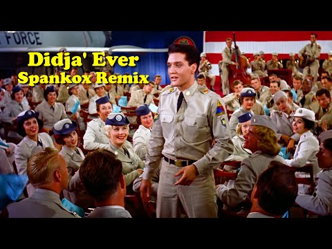 ELVIS PRESLEY - Didja' Ever (Spankox Remix) New Edit 4K