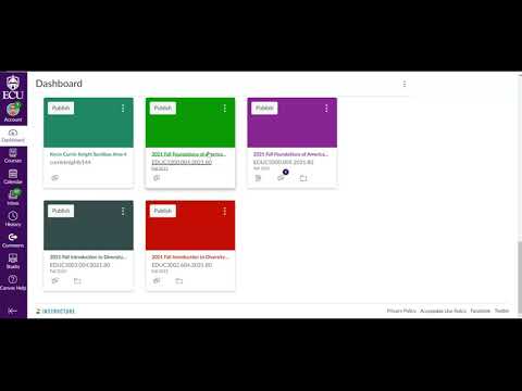 Merging Course Sections in Canvas