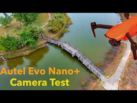 Autel EVO Nano + Test Flight - Quickshot tracking test