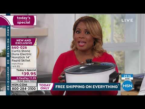 HSN | Chef Curtis Stone Celebration 07.27.2019 - 12 AM