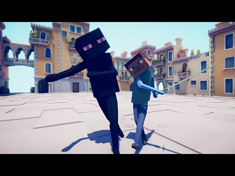 TABS Full Release | Minecraft Enderman Vs. Every Faction