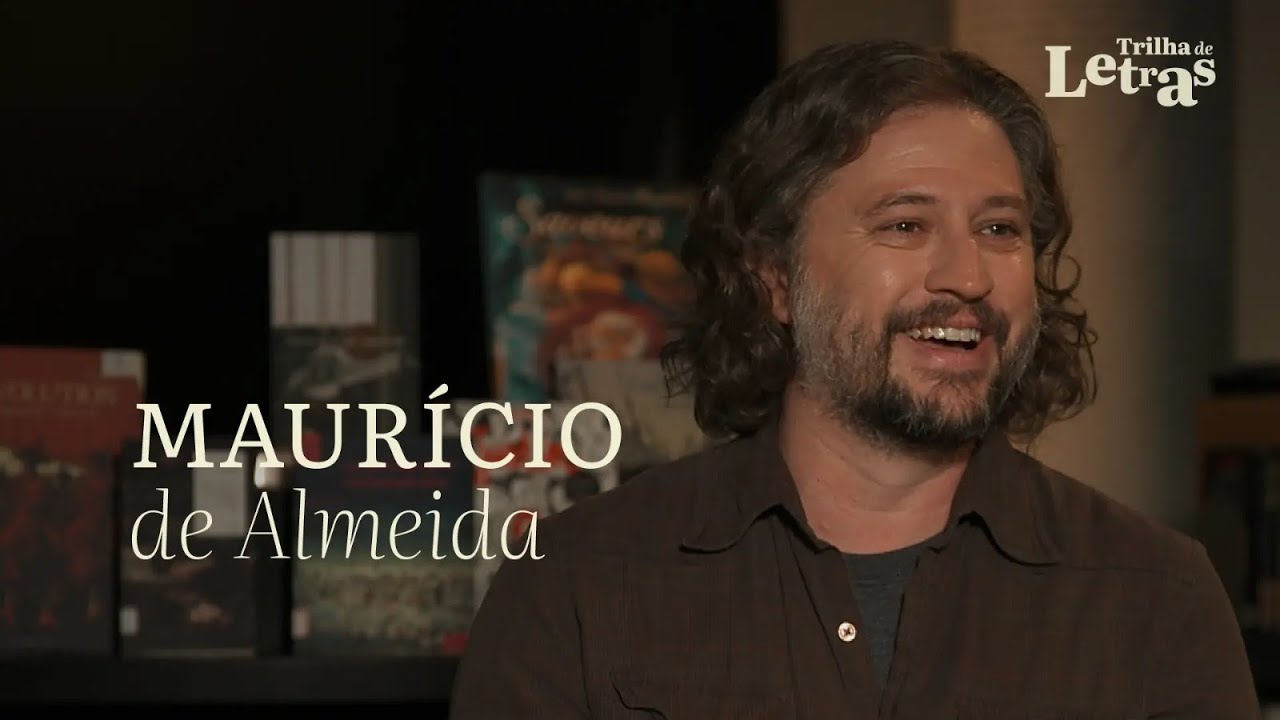 O Trilha de Letras recebe o escritor e antropólogo Maurício de Almeida