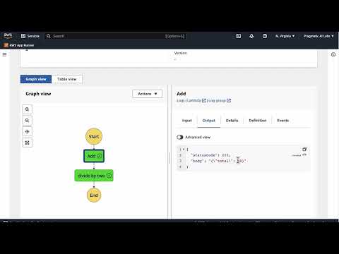 Invoking Rust Step Functions and AWS Lambdas from the CLI