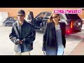 Justin & Hailey Bieber Prank Paparazzi While Leaving Dinner After Church At Funke In Beverly Hills
