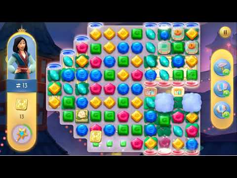 Disney Princess Majestic Quest Level 503 - No Boosters