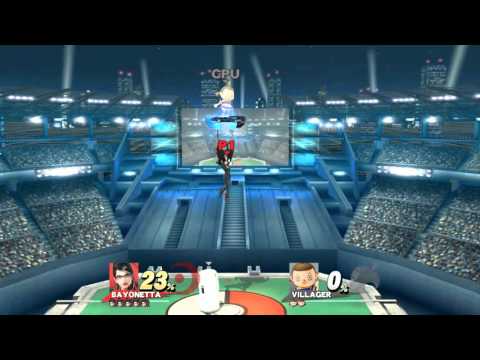 Bayonetta vs. Villager